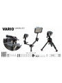 Vario Camera Set Slidekamera - Multi purpose mounting solution for camera equipment. It's like LEGO for big boys. Video: https:/