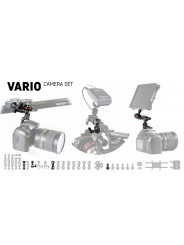 Vario Camera Set Slidekamera - Multi purpose mounting solution for camera equipment. It's like LEGO for big boys. Video: https:/