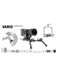 Vario Kamera Set Slidekamera - Mehrzweck-Montagelösung für Kameraausrüstung. Es ist wie LEGO für große Jungs.Video: https://vime