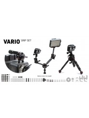 Vario Grip Set Slidekamera - Multi purpose grip set. It's like LEGO for big boys.Video: https://vimeo.com/259310267 8