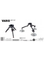 Vario Grip Set Slidekamera - Multi purpose grip set. It's like LEGO for big boys.Video: https://vimeo.com/259310267 9