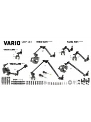 Vario Grip Set Slidekamera - Multi purpose grip set. It's like LEGO for big boys.Video: https://vimeo.com/259310267 11