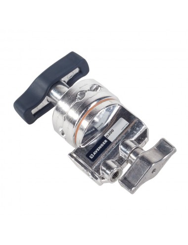 Grip Head 2 1/2" Avenger - 
Hergestellt aus Aluminium
Verwenden Sie den E600-Schnappstift , um ihn an einer Superklemme zu befes