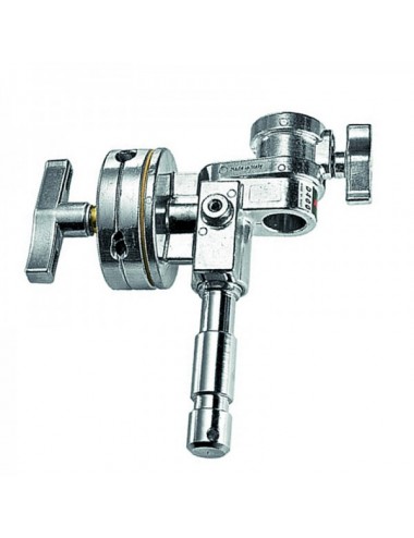 Jumbo-Griffkopf 4,5 Zoll, Silber mit Junior-Bolzen und Empfänger Avenger - 
Grip Head mit Junior Stud und Receiver
Auch in