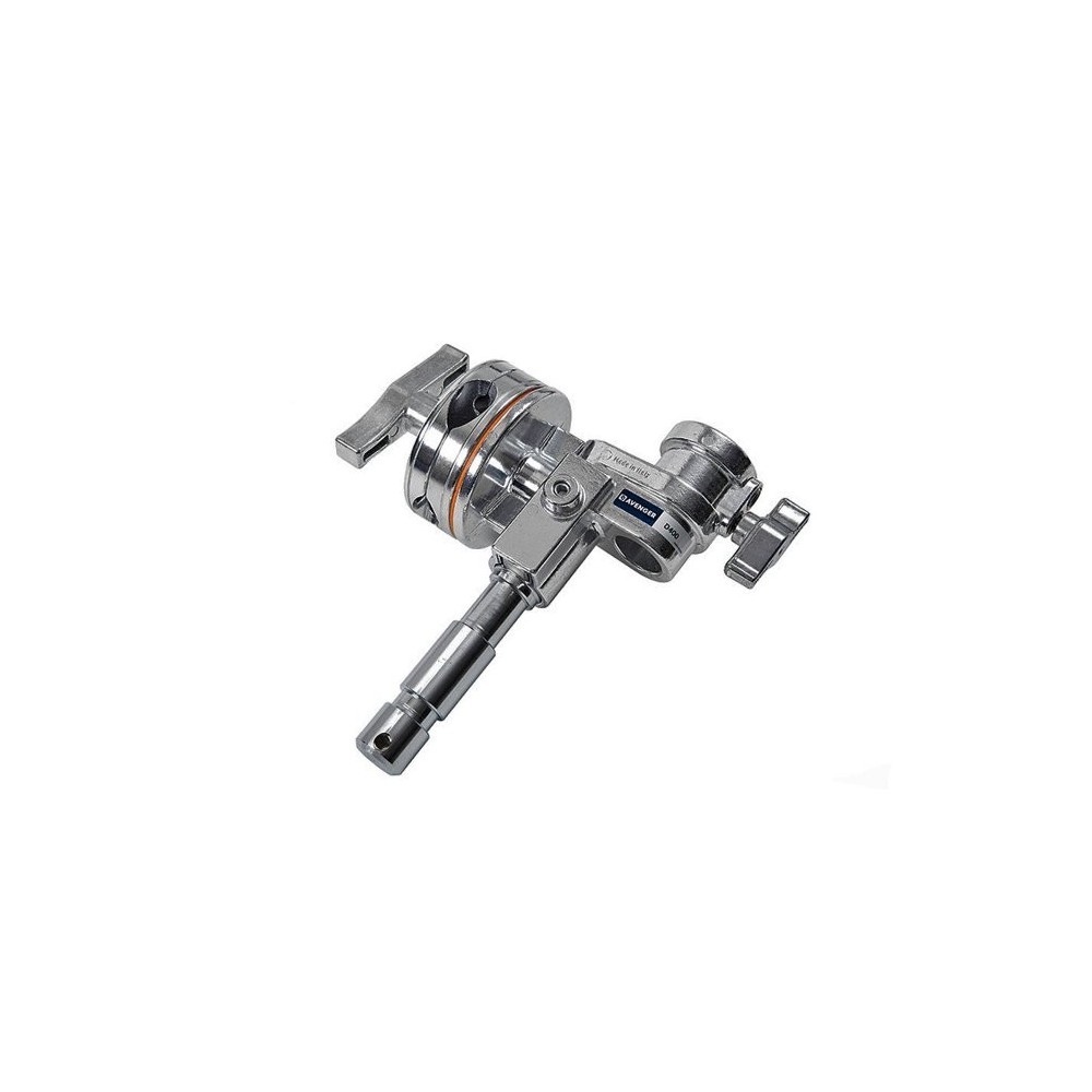 Jumbo-Griffkopf 4,5 Zoll, Silber mit Junior-Bolzen und Empfänger Avenger - 
Grip Head mit Junior Stud und Receiver
Auch in