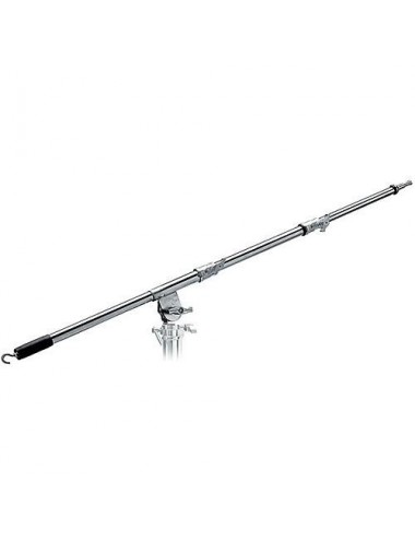 Mini Boom Arm with Sliding Attachment Avenger - 
Extends from 117cm to a maximum of 212cm
Load capacity: 7kg
Includes 16mm (5/8'