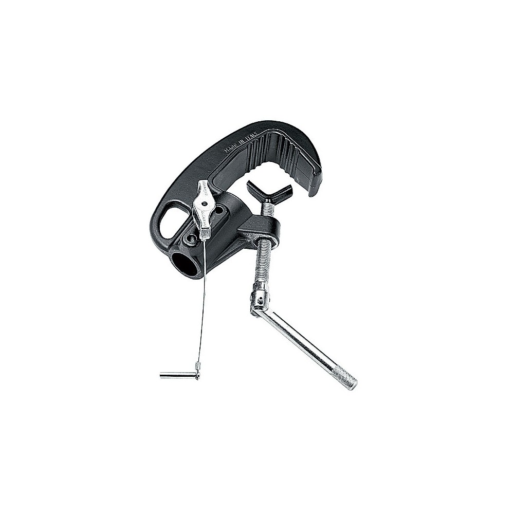 Junior-Rohrschelle mit Tommy Bar & Pad Avenger - 
Tragfähigkeit: 250kg
Rohrschelle für Durchmesser von 20 mm bis 55 mm
Merkmal