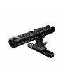 8SINN TOP HANDLE PRO + 8SINN SAFETY NATO RAIL 95MM 8Sinn - - Quick-release system- Front/back, left/right adjustment- 1/4" &amp;