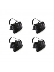 Sandbag Large Set 4 x 13 kg Udengo - 
Very solid  construction, high durability (certified)
Pockets protected with a zipper and