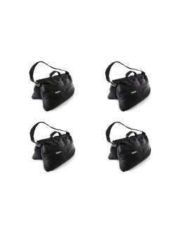 Sandbag Large Set 4 x 13 kg Udengo - 
Very solid  construction, high durability (certified)
Pockets protected with a zipper and
