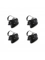 Sandbag Large Set 4 x 13 kg Udengo - 
Very solid  construction, high durability (certified)
Pockets protected with a zipper and