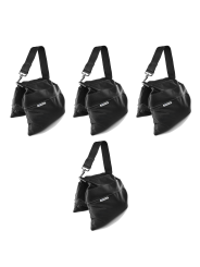 Sandbag Standard Set 4 x 7 kg Udengo - 
Very solid  construction, high durability (certified)
Pockets protected with a zipper an
