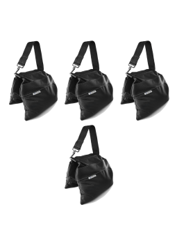 Sandbag Standard Set 4 x 7 kg Udengo - 
Very solid  construction, high durability (certified)
Pockets protected with a zipper an