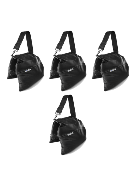 Sandbag Standard Set 4 x 7 kg Udengo - 
Very solid  construction, high durability (certified)
Pockets protected with a zipper an