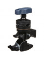 Super Clamp Grip Head Avenger - Black Aluminum Alloy Construction
5/8" Stud
Integrated Super Clamp
Supplied with T-Top.
 3