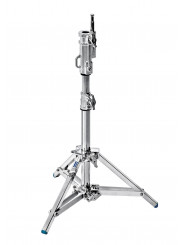 Combo Stand 10 Steel Avenger - Tragfähigkeit: 30kg
1 Nivellierfuß
Verchromter Stahlständer 
Geliefert mit T-Top
Maximale Höhe: