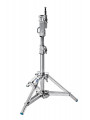 Combo Stand 10 Steel Avenger - Tragfähigkeit: 30kg
1 Nivellierfuß
Verchromter Stahlständer 
Geliefert mit T-Top
Maximale Höhe: