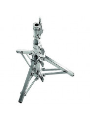 Combo Stand 10 Steel Avenger - Tragfähigkeit: 30kg
1 Nivellierfuß
Verchromter Stahlständer 
Geliefert mit T-Top
Maximale Höhe: