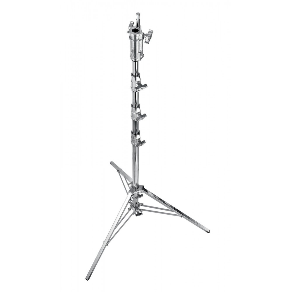 Combo Stand 20 Steel Avenger - Tragfähigkeit: 35kg
1 Nivellierfuß
Schwerlastständer
Max. Höhe 1,98 m
Kompatibel mit A900N-Bremse