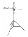 Boom Stand 50 Steel Avenger - Stativ mit 4 Sektionen und 3 Tragegurten
Kann als Lichtstativ verwendet oder in einen Ausleger