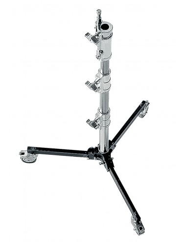 Rollenständer 12 mit klappbarem Fuß und gebremsten Rädern Avenger - Rollenständer mit klappbarem Fuß
Robust
Tragfähigkeit: