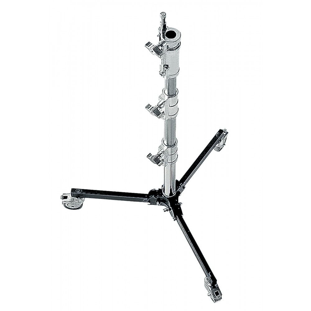 Rollenständer 12 mit klappbarem Fuß und gebremsten Rädern Avenger - Rollenständer mit klappbarem Fuß
Robust
Tragfähigkeit: