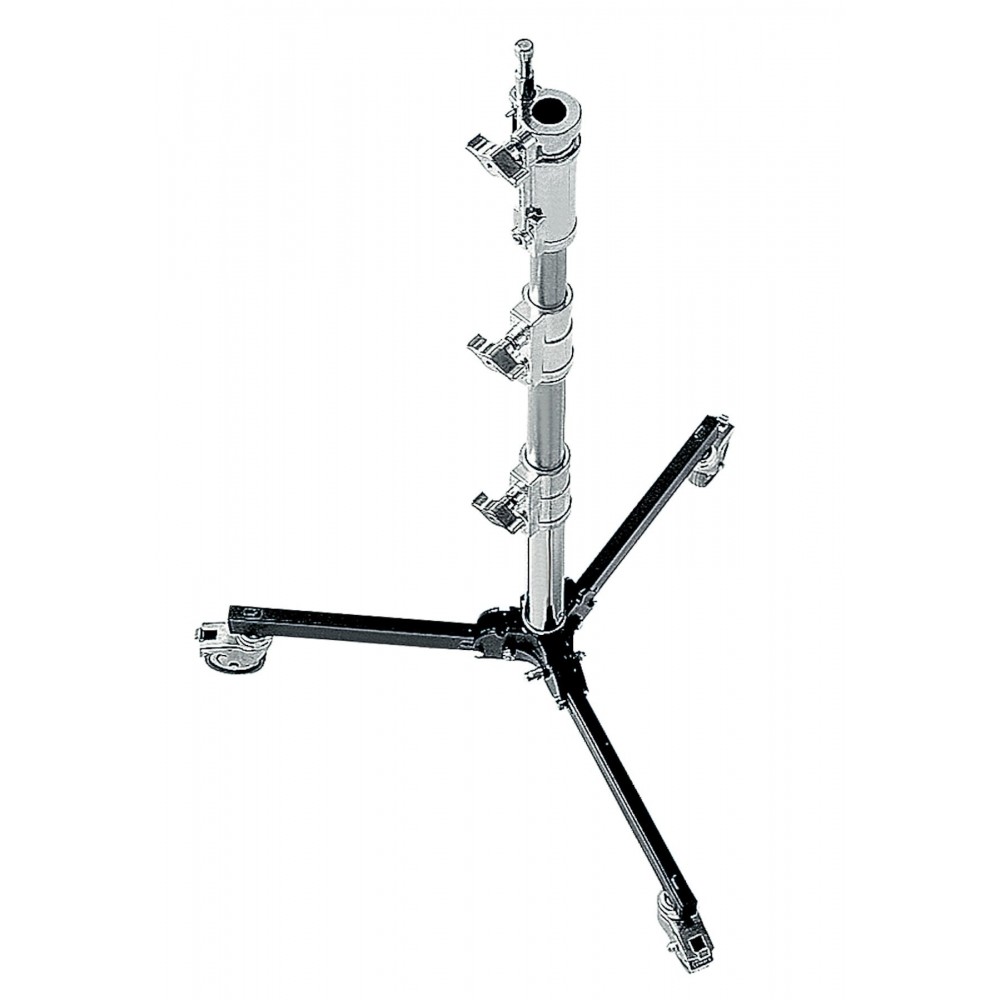 Roller Stand 12 with Folding Base and Braked Wheels Avenger - Roller Stand with Folding Base
Robust
Load capacity: 25kg
Two Rise