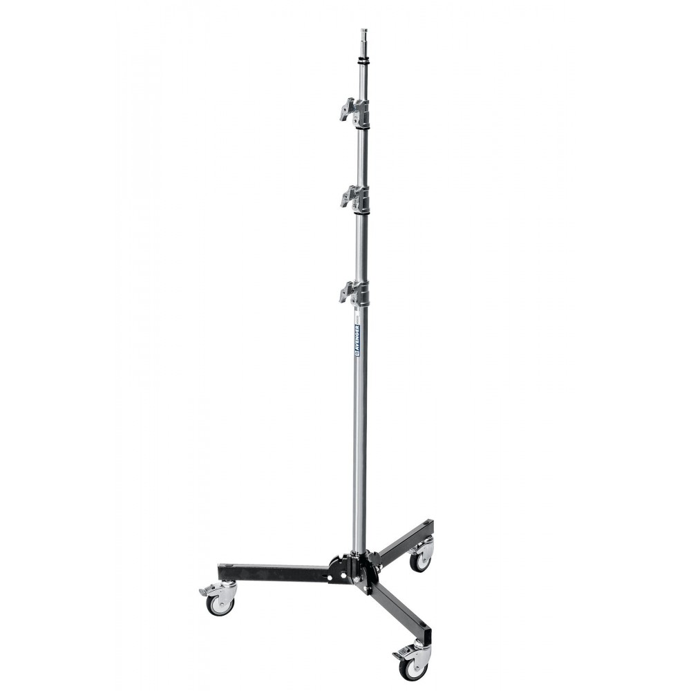Roller 33 Klappbar mit Standfuß und gebremsten Rädern Avenger - 
Rollenständer mit klappbarem Sockel
Robust
Tragfähigkeit: