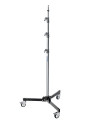Roller 33 Klappbar mit Standfuß und gebremsten Rädern Avenger - 
Rollenständer mit klappbarem Sockel
Robust
Tragfähigkeit:
