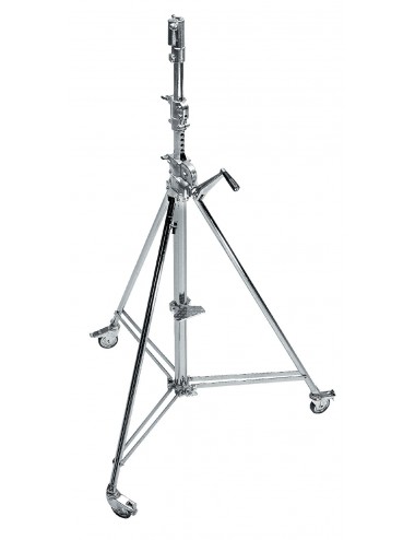 Wind Up Stand 39 Avenger - Fold away crank handle, Wind-up Geared Riser
Features a small step on the column for easy use
1 level