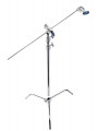 C-Stand Turtle Base 40'' 300cm/9.8' w/Grip Head, Arm Avenger - 
40'' Turtle Base C-Stand Kit, w/ C-Stand in chrome plated steel
