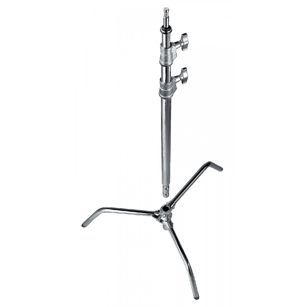 C-Stand Turtle Base 30'' 220cm/7.3' Base & Column Avenger - 
30'' Turtle Base C-Stand in chrome steel
Robust chrome plated finis