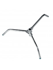 C-Stand Base Legs Silver Avenger - 
Chrome plated steel base
Legs fold flat
28mm receiver
Silver finish version
 1