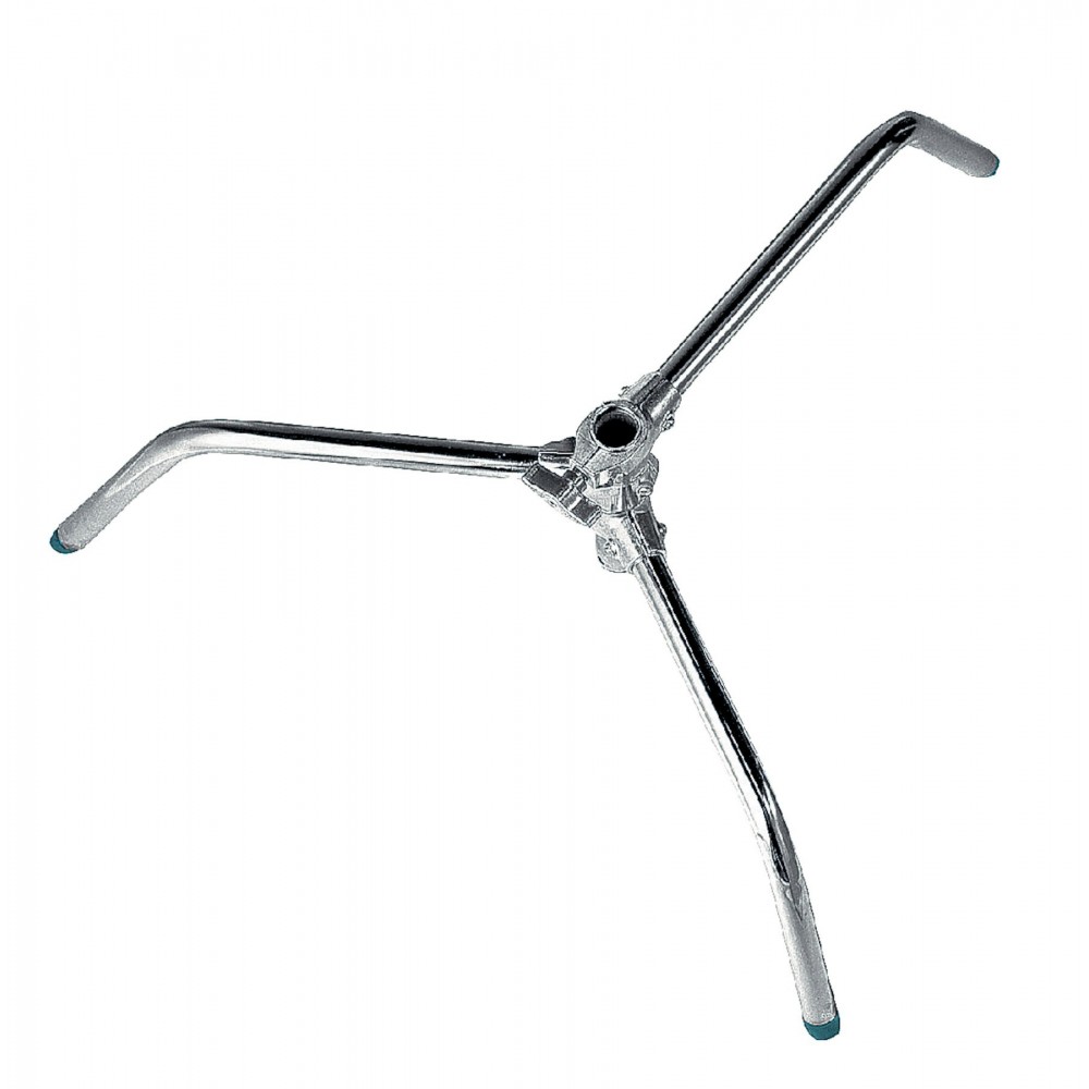 C-Stand Base Legs Silver Avenger - 
Chrome plated steel base
Legs fold flat
28mm receiver
Silver finish version
 1