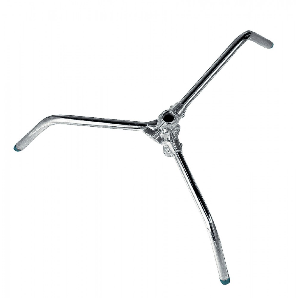 C-Standfuß Beine Silver Avenger - 
Verchromter Stahlsockel
Beine flach klappbar
28mm Empfänger
Version mit silberner