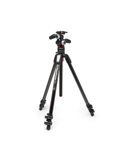 055 Carbon 3-Section Tripod...