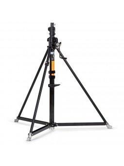 Schwarzer Edelstahl Super...