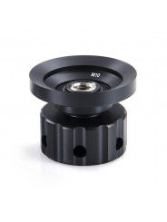 Short Locking Handle Slidekamera - 
Univesral Knob for 75/100 or 150mm half ball
Works with Slidekamera, Manfrotto, Sachtler, Mi