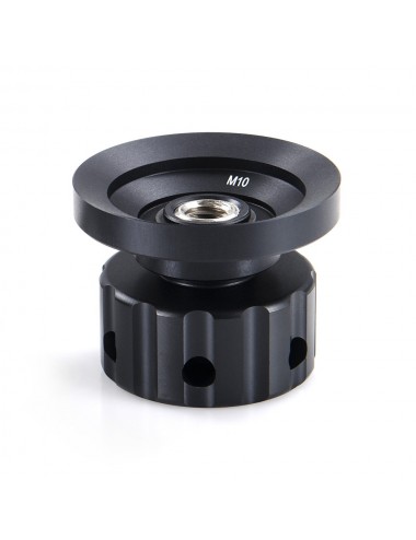 Kurzer Verriegelungsgriff Slidekamera - 
Univesral Knopf für 75/100 / 150mm Halbkugel
Arbeitet mit Slidekamera , Manfrotto , Sac