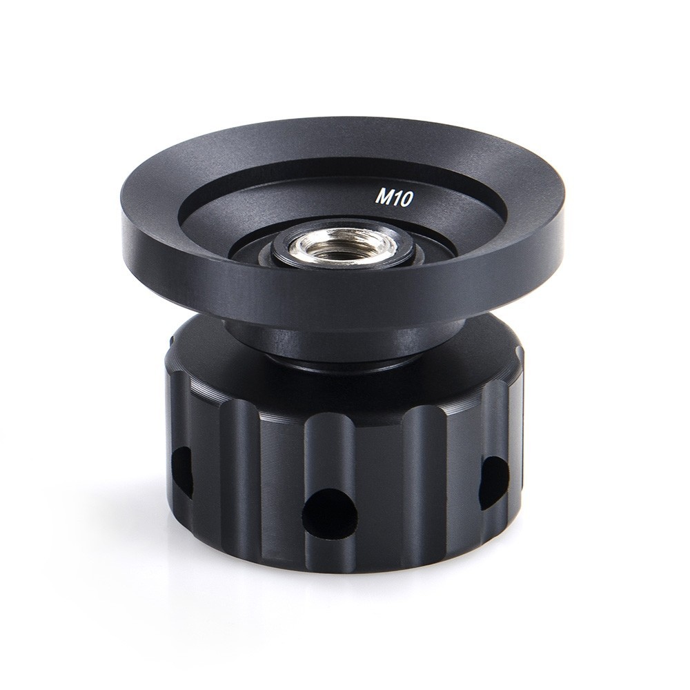 Short Locking Handle Slidekamera - 
Univesral Knob for 75/100 or 150mm half ball
Works with Slidekamera, Manfrotto, Sachtler, Mi