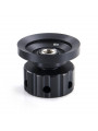 Short Locking Handle Slidekamera - 
Univesral Knob for 75/100 or 150mm half ball
Works with Slidekamera, Manfrotto, Sachtler, Mi