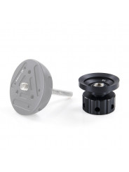 Short Locking Handle Slidekamera - 
Univesral Knob for 75/100 or 150mm half ball
Works with Slidekamera, Manfrotto, Sachtler, Mi