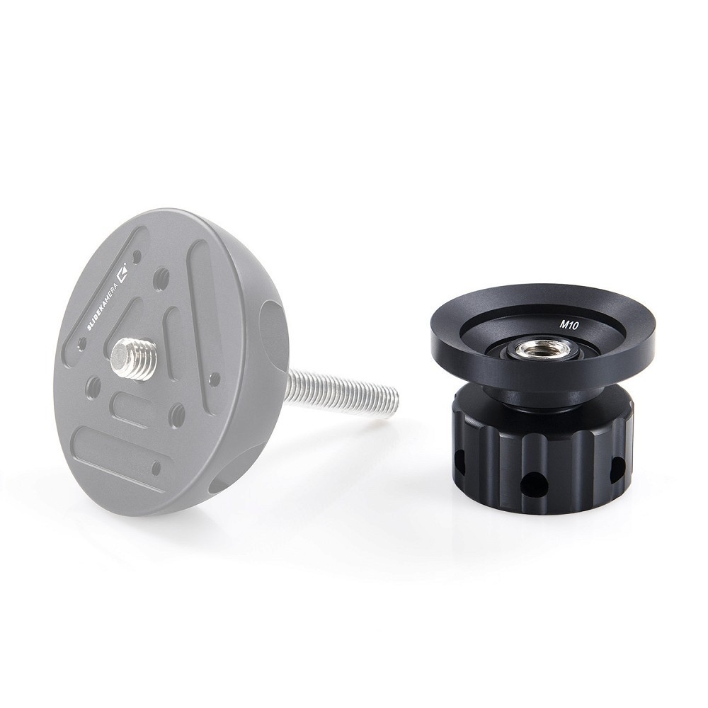 Short Locking Handle Slidekamera - 
Univesral Knob for 75/100 or 150mm half ball
Works with Slidekamera, Manfrotto, Sachtler, Mi