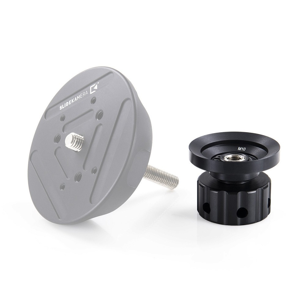 Short Locking Handle Slidekamera - 
Univesral Knob for 75/100 or 150mm half ball
Works with Slidekamera, Manfrotto, Sachtler, Mi