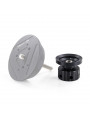 Short Locking Handle Slidekamera - 
Univesral Knob for 75/100 or 150mm half ball
Works with Slidekamera, Manfrotto, Sachtler, Mi