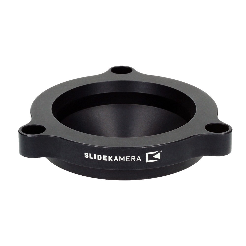 Bowl Head Adapter 75mm Slidekamera - Color: blackMaterial: hard anodized aluminium  1