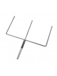 Foamcore / Styrene Fork Udengo - Foamcore / Styrene Fork holds polyboard in a precise position
Stainless steelWeight:  230 g 1