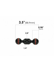 Vario Mini Verlängerungsarm 3,5" Slidekamera - 
 1