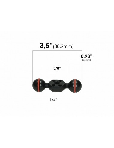 Vario Mini Verlängerungsarm 3,5" Slidekamera - 
 1