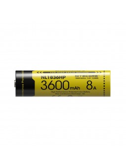 Nitecore 18650 3600mAh...